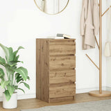 Sideboard Artisan Oak 37.5x35x76 cm Engineered Wood