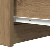Sideboard with Drawers Artisan Oak 37.5x35x99 cm Engineered Wood