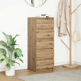 Sideboard with Drawers Artisan Oak 37.5x35x99 cm Engineered Wood