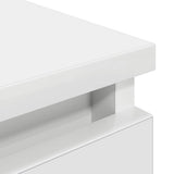 TV Cabinet White 80x35x54 cm Engineered Wood - Extra Image