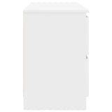 TV Cabinet White 100x35x54 cm Engineered Wood