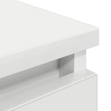 TV Cabinet White 100x35x54 cm Engineered Wood - Extra Image