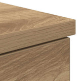 Desk Artisan Oak 86x49x76 cm Engineered Wood