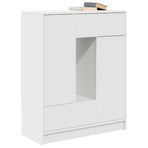 Sideboard with Drawers and Doors White 73x31x90 cm