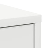 Sideboard with Drawers and Doors White 73x31x90 cm - Extra Image