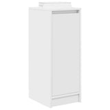 Shoe Cabinet White 29.5x34x76 cm Engineered Wood - Top-Down View