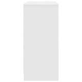 Shoe Cabinet White 57x34x76 cm Engineered Wood