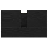 Bathroom Basin Cabinet Black 60x34.5x60 cm - Extra Image