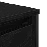 Bathroom Basin Cabinet Black 60x34.5x60 cm - Extra Image