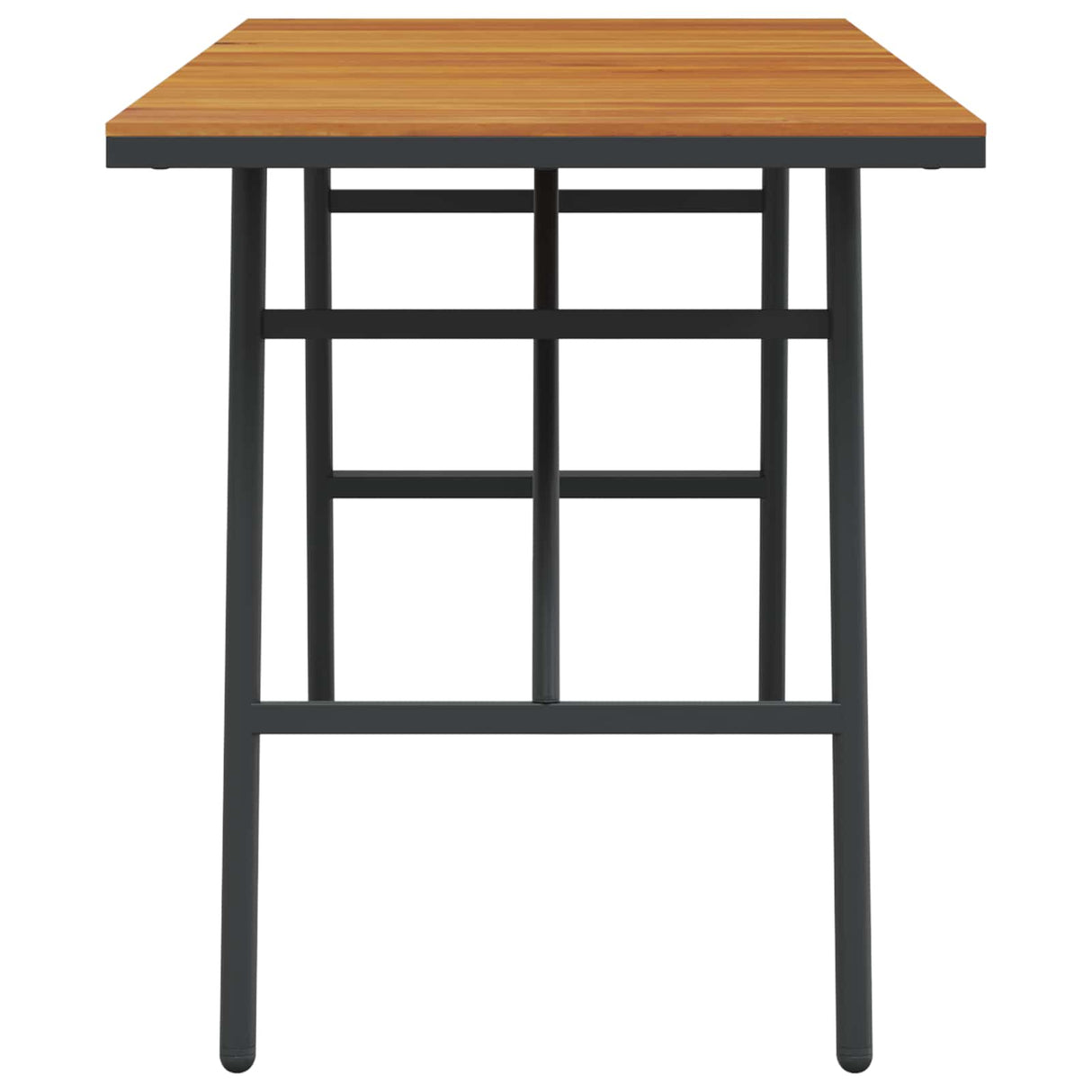 Dining Table Brown 110 x 55 x 61,5 cm Solid Acacia Wood