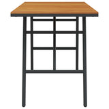 Dining Table Brown 110 x 55 x 61,5 cm Solid Acacia Wood