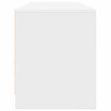 TV Cabinet White 188.5x41x50 cm Engineered Wood