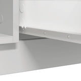 Sideboard with Drawers White 100.5x35x98.5 cm Engineered Wood - Extra Image