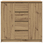 Sideboard with Drawers Artisan Oak 100.5x35x98.5 cm