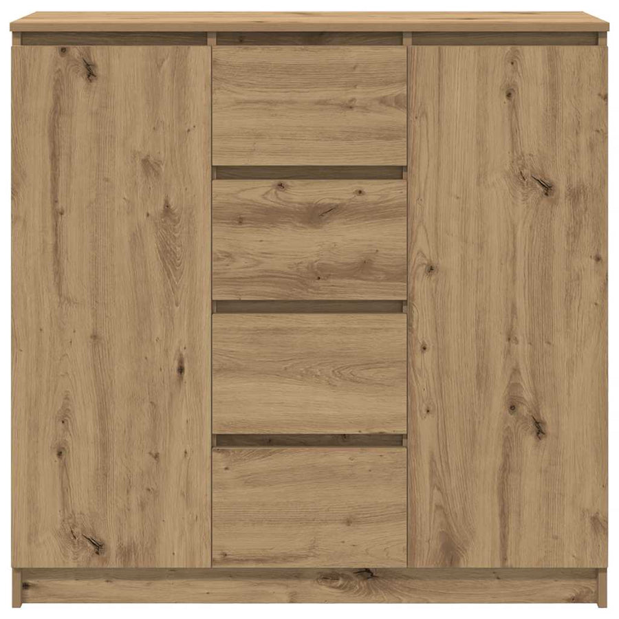 Sideboard with Drawers Artisan Oak 100.5x35x98.5 cm