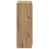 Sideboard with Drawers Artisan Oak 100.5x35x98.5 cm Engineered Wood