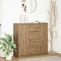 Sideboard with Drawers Artisan Oak 100.5x35x98.5 cm