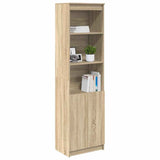 Highboard Sonoma Oak 50x35x180 cm Engineered Wood - Top-Down View