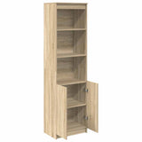 Highboard Sonoma Oak 50x35x180 cm Engineered Wood
