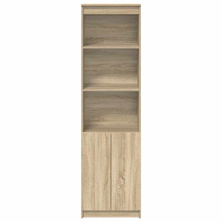 Highboard Sonoma Oak 50x35x180 cm Engineered Wood