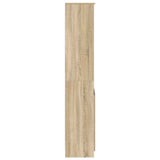 Highboard Sonoma Oak 50x35x180 cm Engineered Wood