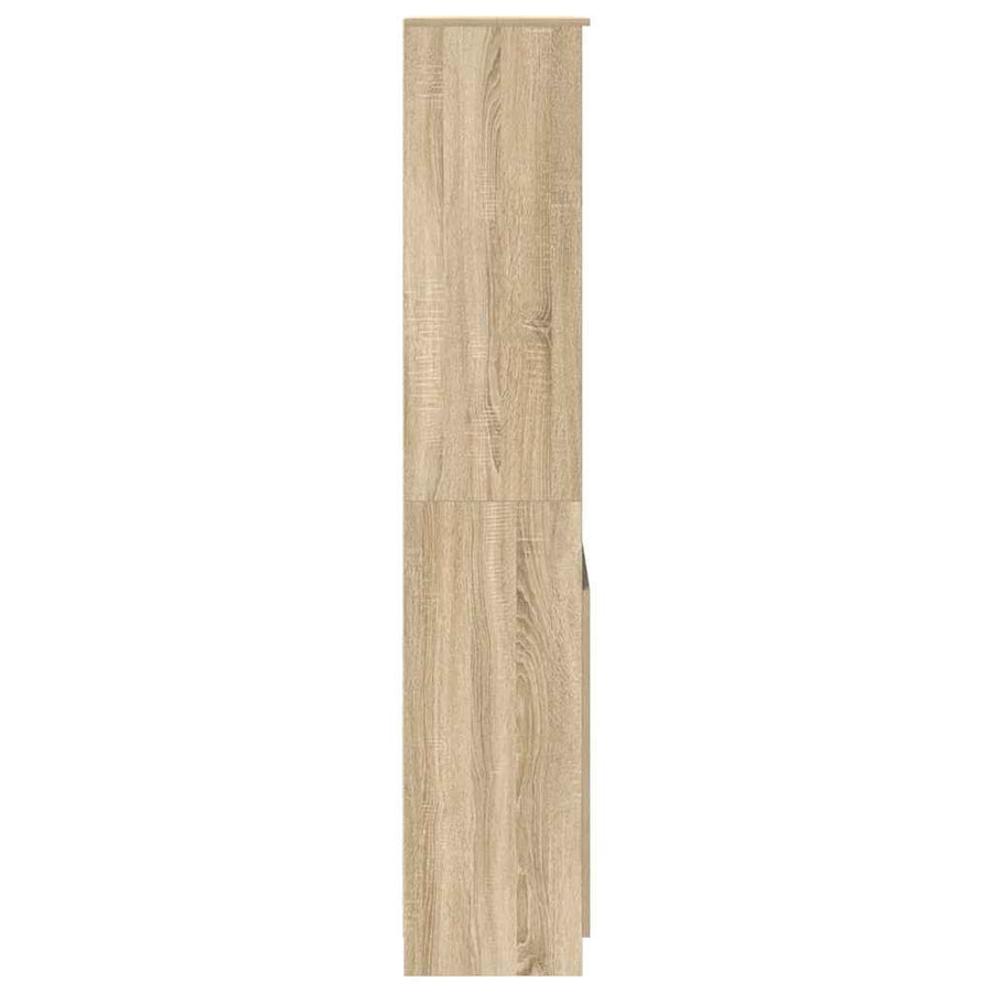 Highboard Sonoma Oak 50x35x180 cm Engineered Wood