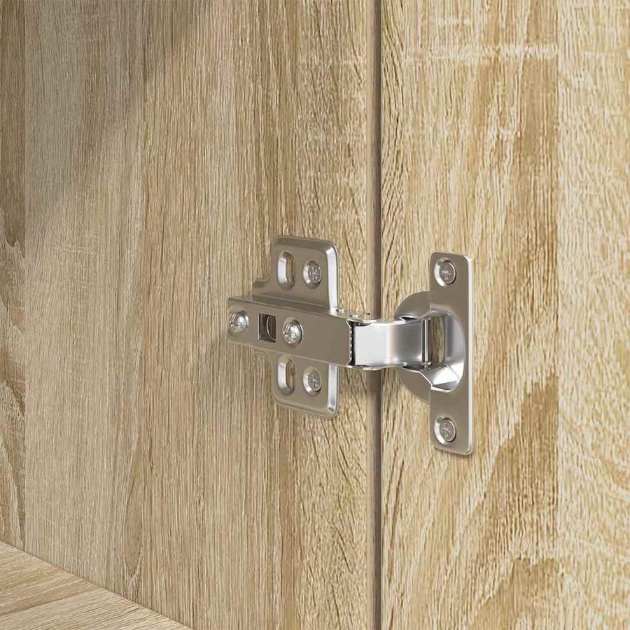 Highboard Sonoma Oak 50x35x180 cm Engineered Wood