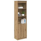 Highboard Artisan Oak 50x35x180 cm Engineered Wood - Top-Down View