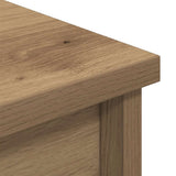 Highboard Artisan Oak 50x35x180 cm Engineered Wood - Extra Image