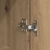 Highboard Artisan Oak 50x35x180 cm Engineered Wood - Extra Image