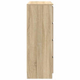 Sideboard Sonoma Oak 100x35x99 cm Engineered Wood