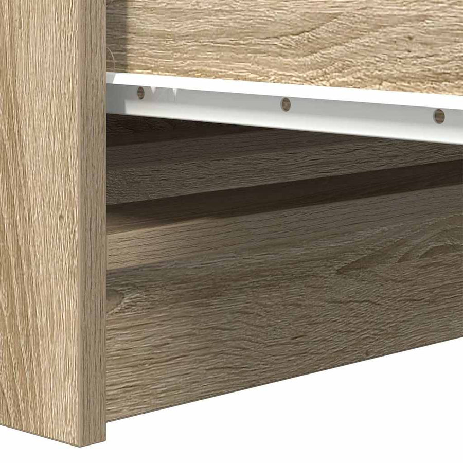 Sideboard Sonoma Oak 100x35x99 cm Engineered Wood