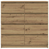 Sideboard Artisan Oak 100x35x99 cm Engineered Wood