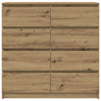 Sideboard Artisan Oak 100x35x99 cm Engineered Wood