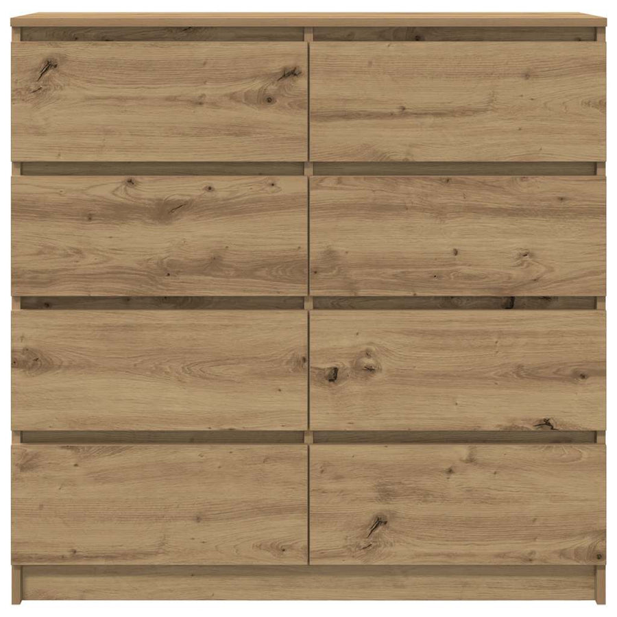 Sideboard Artisan Oak 100x35x99 cm Engineered Wood