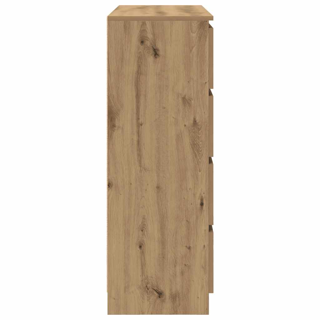 Sideboard Artisan Oak 100x35x99 cm Engineered Wood
