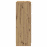 Sideboard Artisan Oak 100x35x99 cm Engineered Wood