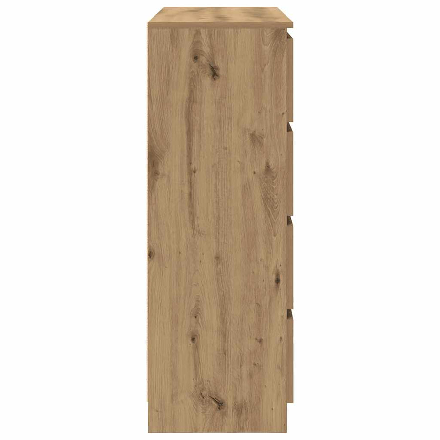 Sideboard Artisan Oak 100x35x99 cm Engineered Wood