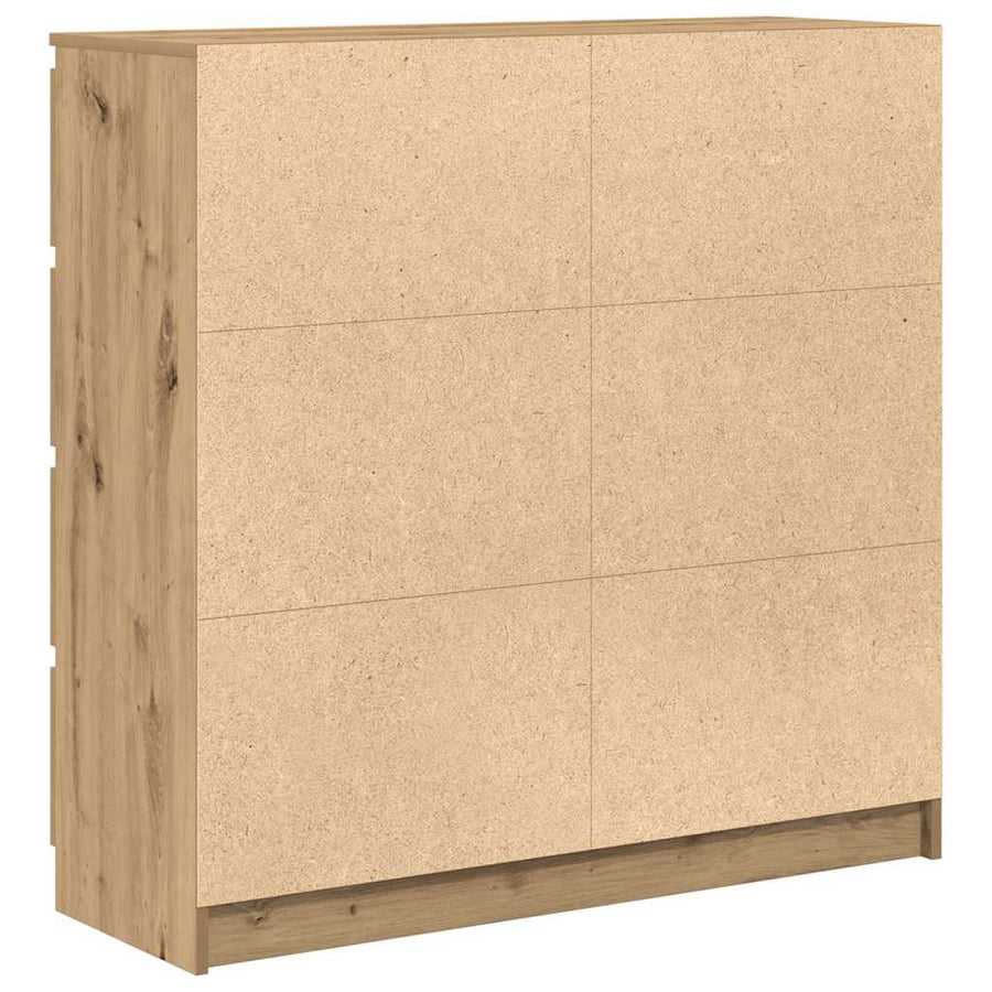 Sideboard Artisan Oak 100x35x99 cm Engineered Wood