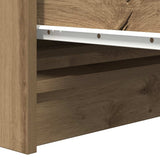 Sideboard Artisan Oak 100x35x99 cm Engineered Wood - Extra Image