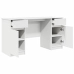 Desk White Engineered wood 140 x 49 x 76 cm