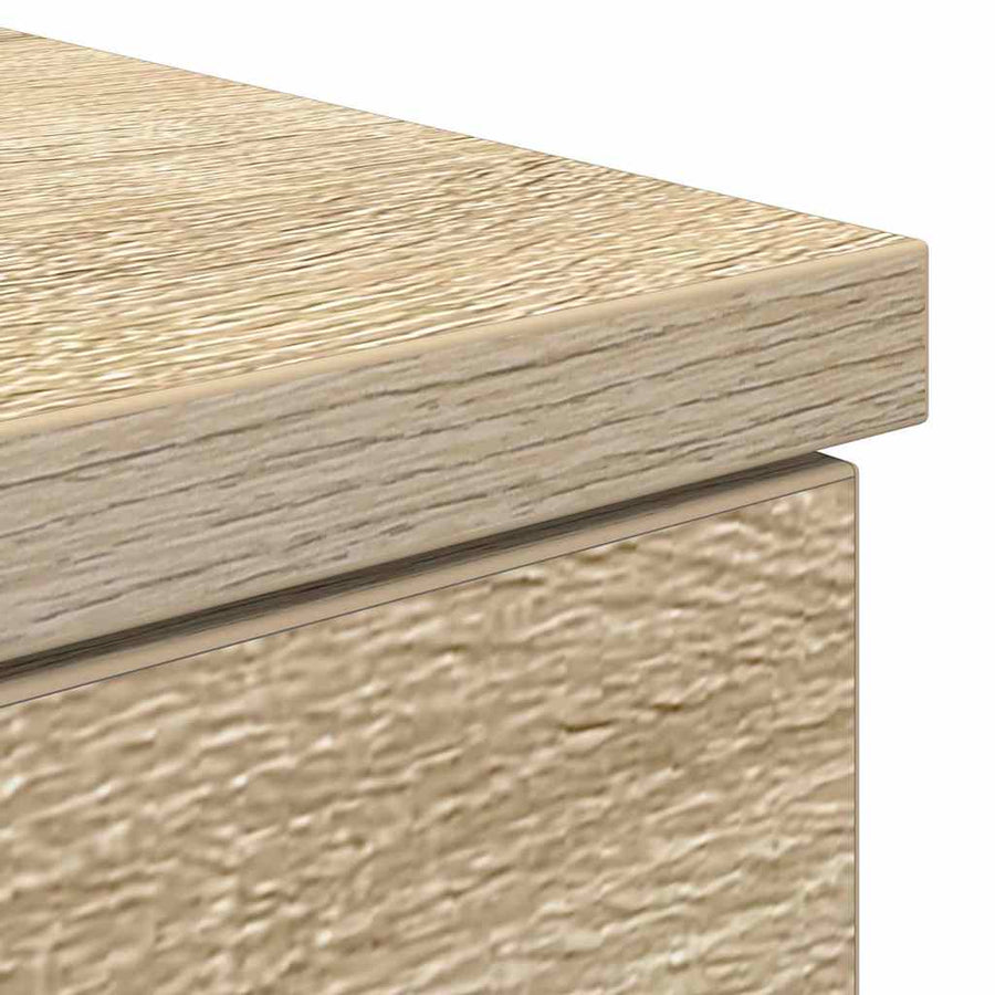 Desk Sonoma oak Engineered wood 140 x 49 x 76 cm