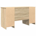 Desk Sonoma oak Engineered wood 140 x 49 x 76 cm