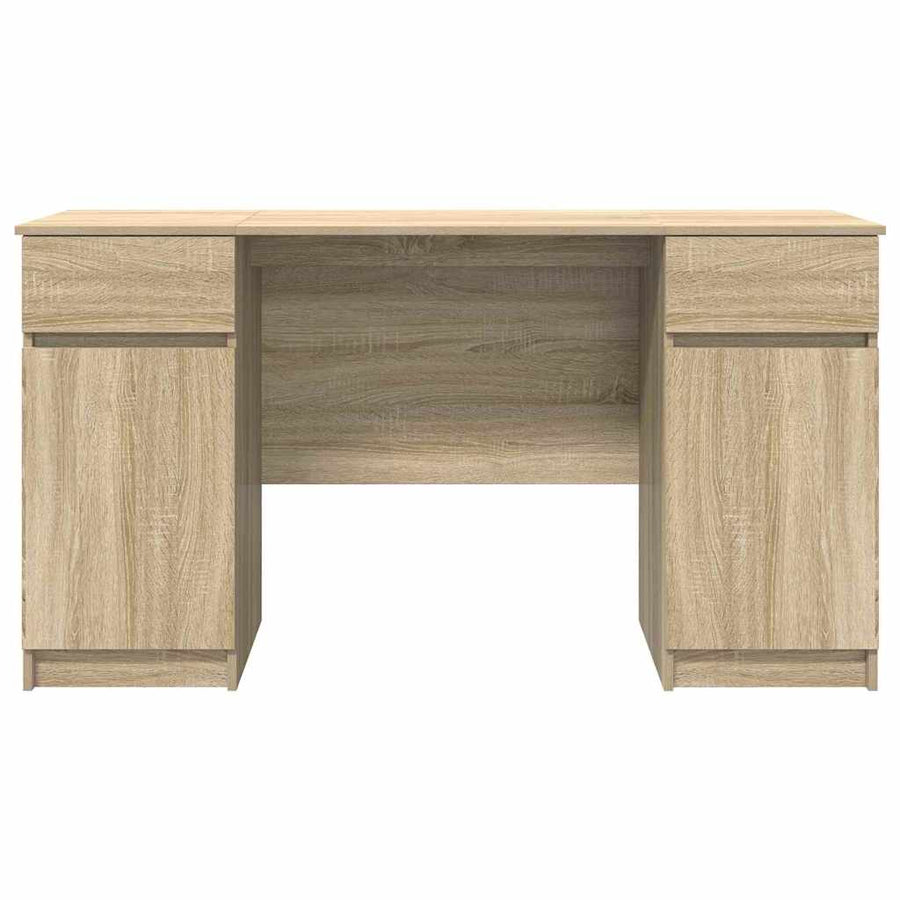 Desk Sonoma oak Engineered wood 140 x 49 x 76 cm