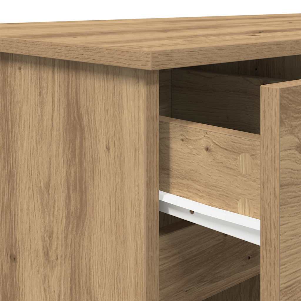 Desk Artisan oak Engineered wood 140 x 49 x 76 cm