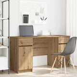 Desk Artisan oak Engineered wood 140 x 49 x 76 cm