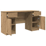 Desk Artisan oak Engineered wood 140 x 49 x 76 cm