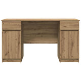 Desk Artisan oak Engineered wood 140 x 49 x 76 cm