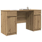 Desk Artisan oak Engineered wood 140 x 49 x 76 cm