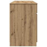 Desk Artisan oak Engineered wood 140 x 49 x 76 cm